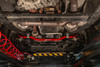 UMI Performance 21-24 Ford F-150 1 3/8in Solid Front Sway Bar - Red - 6581-R User 8
