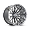 Vossen HFX-6 22x9.5 - 6x135 - ET20 - Deep - 87.1 - Hyper Black Wheel - HFX6-2F22 Photo - Primary