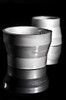 Weapon R 4in x 4in x 3in Tall Coupler Adapter - Black - 840-120-101 Photo - Primary