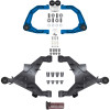 Camburg 22-25 Toyota Tundra 2WD/4WD Blue KINETIK Uniball Trail Series LT Kit w/ Billet XJ UCA - CAM-310217-KX-BLU Photo - Primary