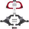 Camburg 22-25 Toyota Tundra 2wd/4wd Trail Series L/T Kit (BILLET XJ UCA) (RED) - CAM-310217-KX-RED Photo - Primary