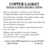 Installation Instructions