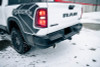 Corsa  25-26 Ram 2.5in Stainless Steel Sport Cat-back Dual Rear Exit 5.0in Polished Tip - 21309 Photo - Mounted