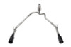 Corsa 25-26 Ram 2.5in Stainless Steel Sport Cat-back Dual Rear Exit 5.0in Black Tips - 21309BPC Photo - Primary