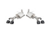 Corsa 22-25 Cadillac CT4 V Blackwing 3in Active Valve Axle-Back - 4.5in Black Tip - 21319BLK Photo - Primary