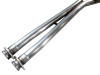 AWE Tuning 09-11 Chevrolet Corvette 6.2L X-Pipe - 3010-11662 Photo - out of package