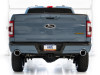 AWE Tuning 2021+ Ford F150 Tremor w/ Bumper Cutouts 0FG Resonated Cat-Back w/ Chrome Silver Tips - 3015-32402 Photo - Mounted