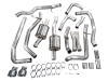 AWE Tuning 2025+ RAM 1500 RHO 3.0 I6 TT 0FG Dual Rear Exit Cat-Back Exhaust - Chrome Silver Tips - 3015-32630 Photo - out of package