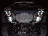 AWE Tuning 22-25 Subaru VB WRX Touring Edition Axle-Back Exhaust - Chrome Silver Tips - 3015-42424 Photo - Mounted