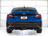 AWE Tuning 22-25 Subaru VB WRX Touring Edition Axle-Back Exhaust - Chrome Silver Tips - 3015-42424 Photo - Mounted