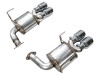 AWE Tuning 22-25 Subaru VB WRX Touring Edition Axle-Back Exhaust - Chrome Silver Tips - 3015-42424 Photo - out of package