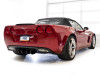 AWE Tuning 09-13 Chevrolet Corvette 6.2L Touring Edition Axle-Back Exhaust w/ Diamond Black Tips - 3015-43662 Photo - Mounted