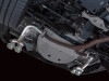 AWE Tuning 22-25 Subaru VB WRX Track Edition Axle-Back Exhaust - Chrome Silver Tips - 3020-42424 Photo - Mounted