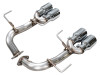 AWE Tuning 22-25 Subaru VB WRX Track Edition Axle-Back Exhaust - Chrome Silver Tips - 3020-42424 Photo - out of package