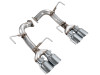 AWE Tuning 22-25 Subaru VB WRX Track Edition Axle-Back Exhaust - Chrome Silver Tips - 3020-42424 Photo - out of package