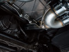 AWE Tuning C6 Chevrolet Corvette Z06/ZR1 Track Edition Axle-Back Exhaust w/ Chrome Silver Tips - 3020-42606 Photo - Mounted