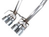 AWE Tuning 09-13 Chevrolet Corvette 6.2L Track Edition Axle-Back Exhaust w/ Chrome Silver Tips - 3020-42662 Photo - out of package