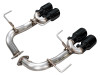 AWE Tuning 22-25 Subaru VB WRX Track Edition Axle-Back Exhaust - Diamond Black Tips - 3020-43424 Photo - out of package
