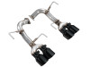 AWE Tuning 22-25 Subaru VB WRX Track Edition Axle-Back Exhaust - Diamond Black Tips - 3020-43424 Photo - out of package