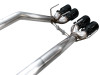 AWE Tuning 09-13 Chevrolet Corvette 6.2L Track Edition Axle-Back Exhaust w/ Diamond Black Tips - 3020-43662 Photo - out of package