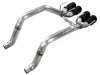 AWE Tuning 09-13 Chevrolet Corvette 6.2L Track Edition Axle-Back Exhaust w/ Diamond Black Tips - 3020-43662 Photo - out of package