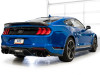 AWE Tuning 21-23 Ford Mustang Mach 1 SwitchPath Cat-Back Exhaust w/ Quad Diamond Black Tips - 3025-43551 Photo - Mounted