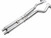 AWE Tuning 21-23 Ford Mustang Mach 1 SwitchPath Cat-Back Exhaust w/ Quad Diamond Black Tips - 3025-43551 Photo - out of package