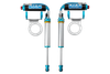 King Shocks 2014+ Ram 2500/3500 4WD Front 2.5 Dia Piggy Hose Shock w/ Adj. & IBP (Pair) - 25700-412A Photo - Primary