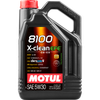 Motul 5L Synthetic Engine Oil 8100 X-Clean 5W30 - 111378 Photo - Primary