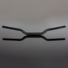 Renthal Street Ultra Low Touring Fatbar - Black - 847-50-BK Photo - Primary