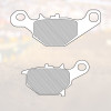 Renthal 05-22 Suzuki RM85 Rear Works Brake Pads - BP-111 Photo - Primary