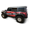 Westin 21-25 Ford Bronco 4dr (Excl. Bronco Sport) AT6 Running Boards - Black - 24-64195 Photo - lifestyle view
