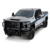 Westin 19-26 Chevy Silverado/GMC Sierra 1500 CrewCab AT6 Running Boards - Black - 24-64765 Photo - Mounted