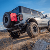 Turn Offroad 2021+ Ford Bronco Hard Top (4 Door) Primer/Badge Delete - HTBR-M4PBD Photo - Close Up