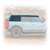 Turn Offroad 2021+ Ford Bronco Hard Top (4 Door) Primer/Badge Delete/Wiper & Defrost - HTBR-M4PBDWD Photo - Close Up