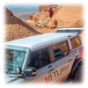 Turn Offroad 21-26 Ford Bronco Hard Top (4 Door) White/Badge Delete & Black Foam Headliner - HTBR-M4WBDHL01 Photo - Close Up