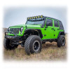 Turn Offroad 2007-2018 Jeep JK 4 Door Fastback Hardtop 1 Piece Primer (Paintable) - HTJKFB-M4P Photo - Close Up