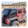 Turn Offroad 2007-2018 Jeep JK 4 Door Fastback Hardtop 2 Piece - HTJKFB2-M4 Photo - Close Up