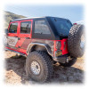 Turn Offroad 2007-2018 Jeep JK 4 Door Fastback Hardtop 2 Piece - HTJKFB2-M4 Photo - Close Up
