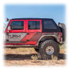 Turn Offroad 2007-2018 Jeep JK 4 Door Fastback Hardtop 2 Piece Primer (Paintable) - HTJKFB2-M4P Photo - Close Up