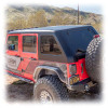 Turn Offroad 2007-2018 Jeep JK 4 Door Fastback Hardtop 2 Piece Primer (Paintable) - HTJKFB2-M4P Photo - Close Up
