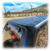 Turn Offroad 2007-2018 Jeep JK 4 Door Fastback Hardtop 2 Piece Primer (Paintable) - HTJKFB2-M4P Photo - Close Up