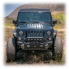 Turn Offroad 2007-2018 Jeep JK 2 Door Safari Style Hardtop Primer (Paintable) - HTJKSF-M2P Photo - Close Up