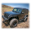 Turn Offroad 2007-2018 Jeep JK 2 Door Safari Style Hardtop Primer (Paintable) - HTJKSF-M2P Photo - Close Up