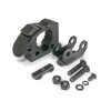 Turn Offroad Molle/L-Track Rubber Clamp Mount - LT-RCM1 Photo - Close Up