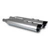 Vance & Hines Harley-Davidson M8 Touring Razorback 450 Slip-ons - Chrome - 17960 Photo - Primary