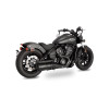 Vance & Hines 2025 Indian Scout Hi-Output Chrome Slip-On Exhaust - 18627 Photo - Primary