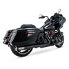 Vance & Hines 17-24 Harley-Davidson Touring Supersport Slip-On - Black - 46721 Photo - Primary