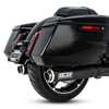 Vance & Hines 17-24 Harley-Davidson Touring Supersport Slip-On - Black - 46721 Photo - Primary
