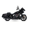 Vance & Hines 17-24 Harley-Davidson Touring Supersport Slip-On - Black - 46721 Photo - Primary
